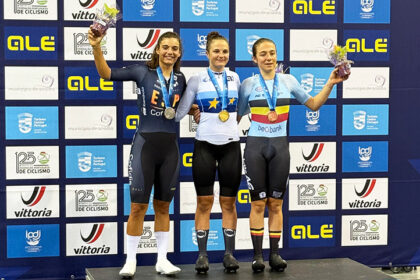 Ainara Albert Campeonato Europa Pista RFEC