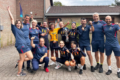 RFEC Watersley Ladies Paula Ostiz Alejandra Neira