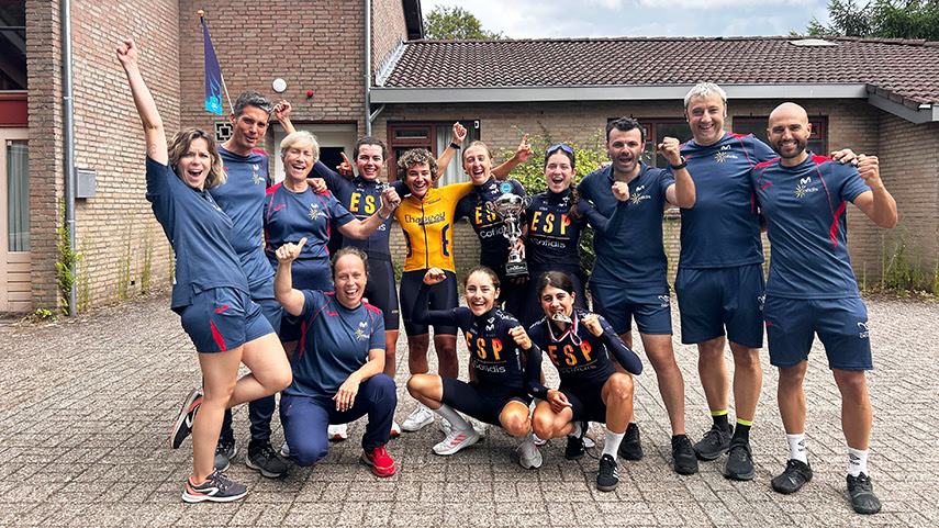 RFEC Watersley Ladies Paula Ostiz Alejandra Neira