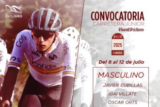 Vuelta Madrid sub-23 RFEC