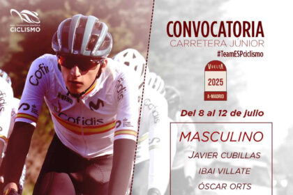 Vuelta Madrid sub-23 RFEC