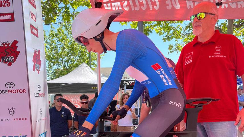 Javier Cubillas RFEC Vuelta Madrid sub-23