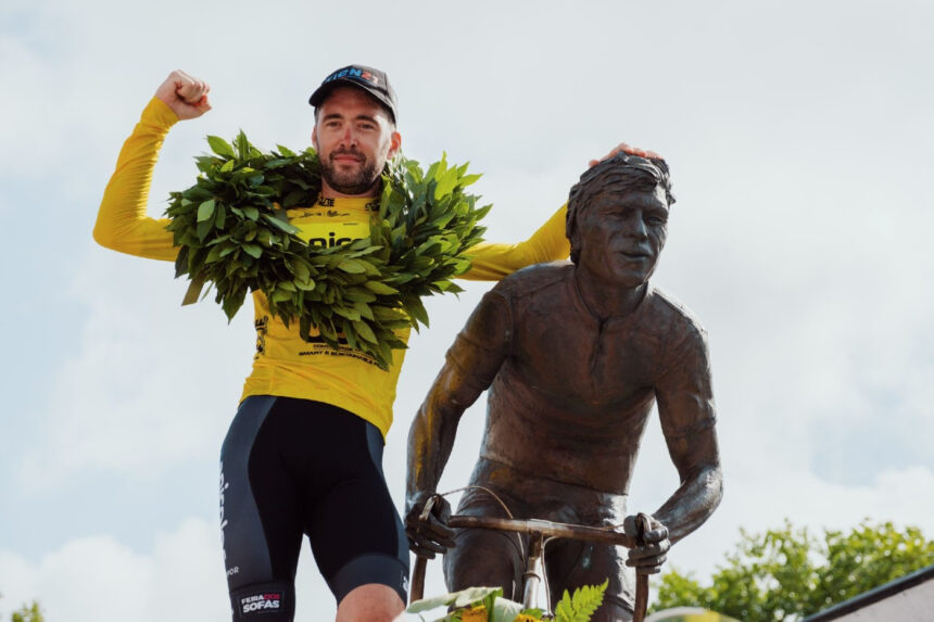 El Pelotón Alexis Guérin (Anicolor Tien21) conquista el Troféu Joaquim Agostinho / GP Torres Vedras Alexis Guérin Anicolor Tien21