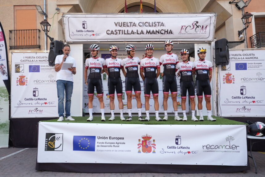 El Pelotón Top-10 de Ekai Morras (Telco - ON Clima - Osés) en la Vuelta a Castilla – La Mancha Leader Top-10 de Ekai Morras (Telco - ON Clima - Osés) en la Vuelta a Castilla – La Mancha Leader