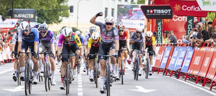 Philipsen La Vuelta Alpecin Deceuninck