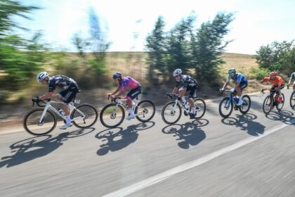 Protagonismo para el Illes Balears - Arabay en la primera etapa de la Vuelta a Burgos 2025
