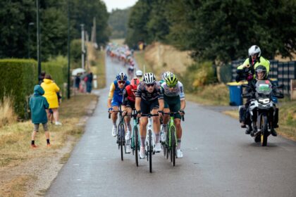 Joan Albert Riera y Edgar Curto (Illes Balears - Arabay) brillan en el Tour du Limousin