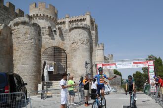 Álvaro Sansano Javi Cubillas Baqué Team Trofeo Ayuntamiento Peñafiel