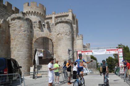 Álvaro Sansano Javi Cubillas Baqué Team Trofeo Ayuntamiento Peñafiel