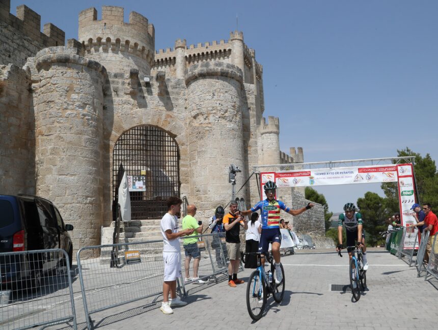Álvaro Sansano Javi Cubillas Baqué Team Trofeo Ayuntamiento Peñafiel