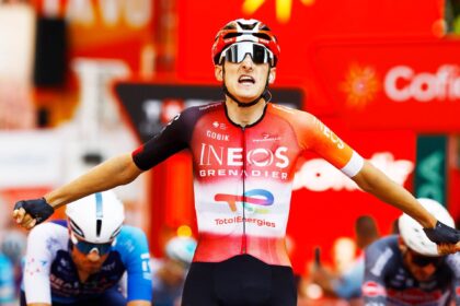 Ben Turner INEOS La Vuelta