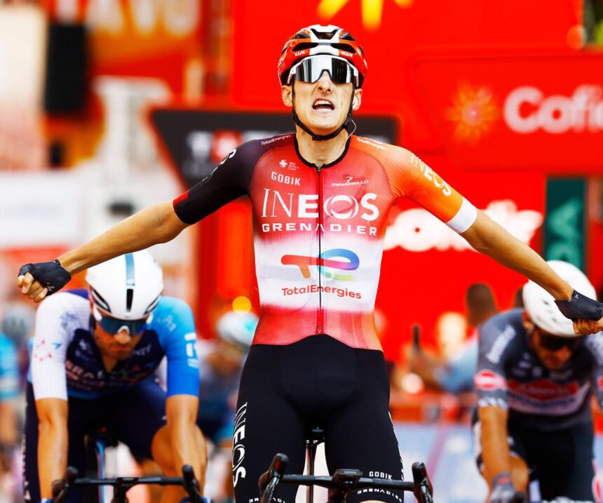 Ben Turner INEOS La Vuelta