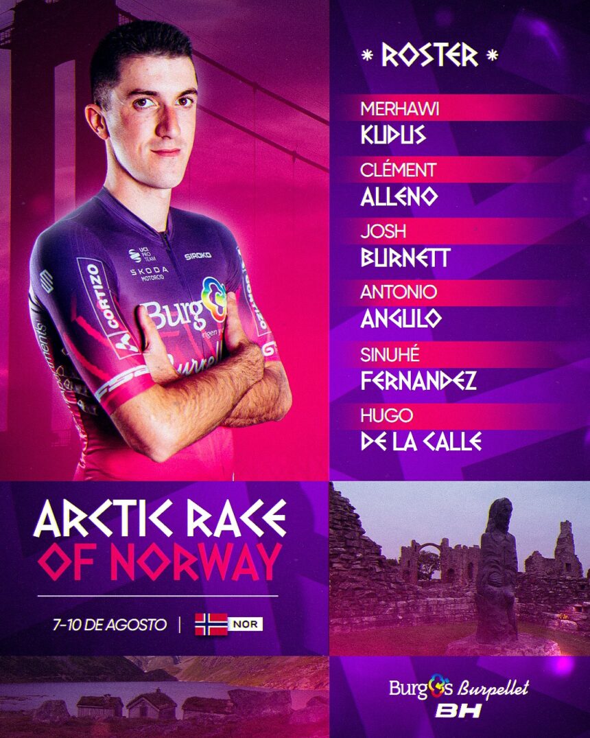 Burgos Burpellet BH Arctic Race of Norway