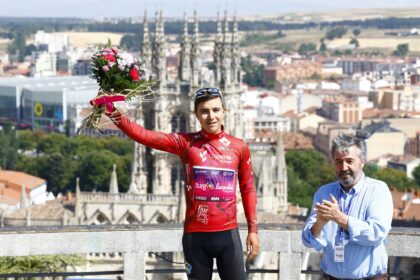 Carlos García Pierna Burgos Burpellet BH Vuelta a Burgos