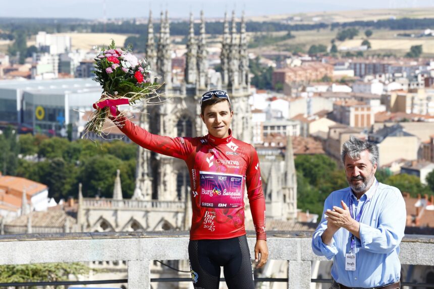 Carlos García Pierna Burgos Burpellet BH Vuelta a Burgos