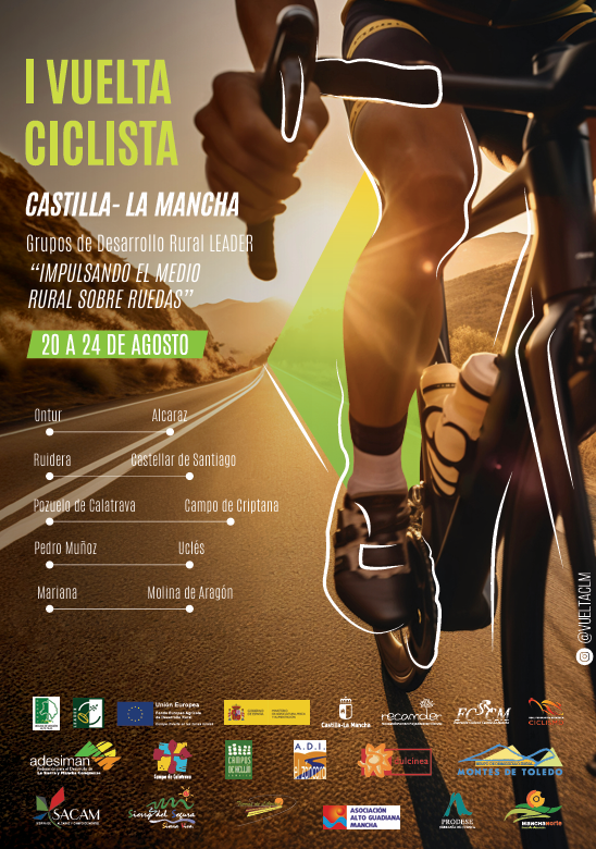 El Pelotón PREVIA | Debut de quilates para la Vuelta a Castilla-La Mancha Leader Cartel Vuelta Castilla-La Mancha Leader 2025