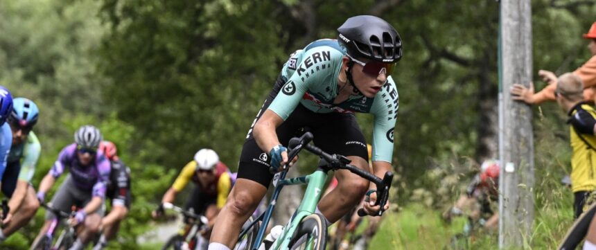 El Pelotón Top-10 del Equipo Kern Pharma en Burgos y Noruega Equipo Kern Pharma Mats Wenzel