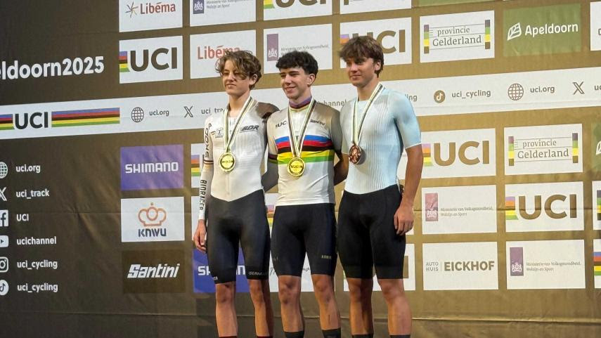 Eric Igual Campeón del Mundo Puntuación