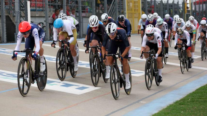 El Pelotón Una meritoria quinta plaza de Eva Anguela en el Scratch, resultado más destacado en Fiorenzuola Eva Anguela RFEC