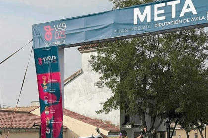 Fabrizio Crozzolo Technosylva Maglia Rower Bembibre Vuelta Ávila