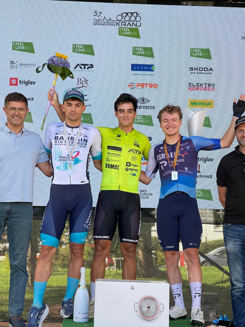 El Pelotón José Juan Pietro (Petrolike) conquista el GP Kranj G.P. Kranj Petrolike