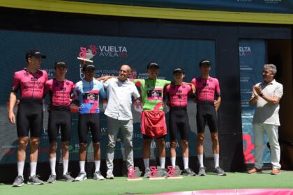 Technosylva Maglia Rower Bembibre Vuelta Ávila