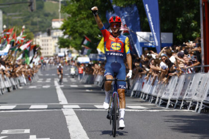 Giulio Ciccone Lidl Trek Donostiako Klasikoa