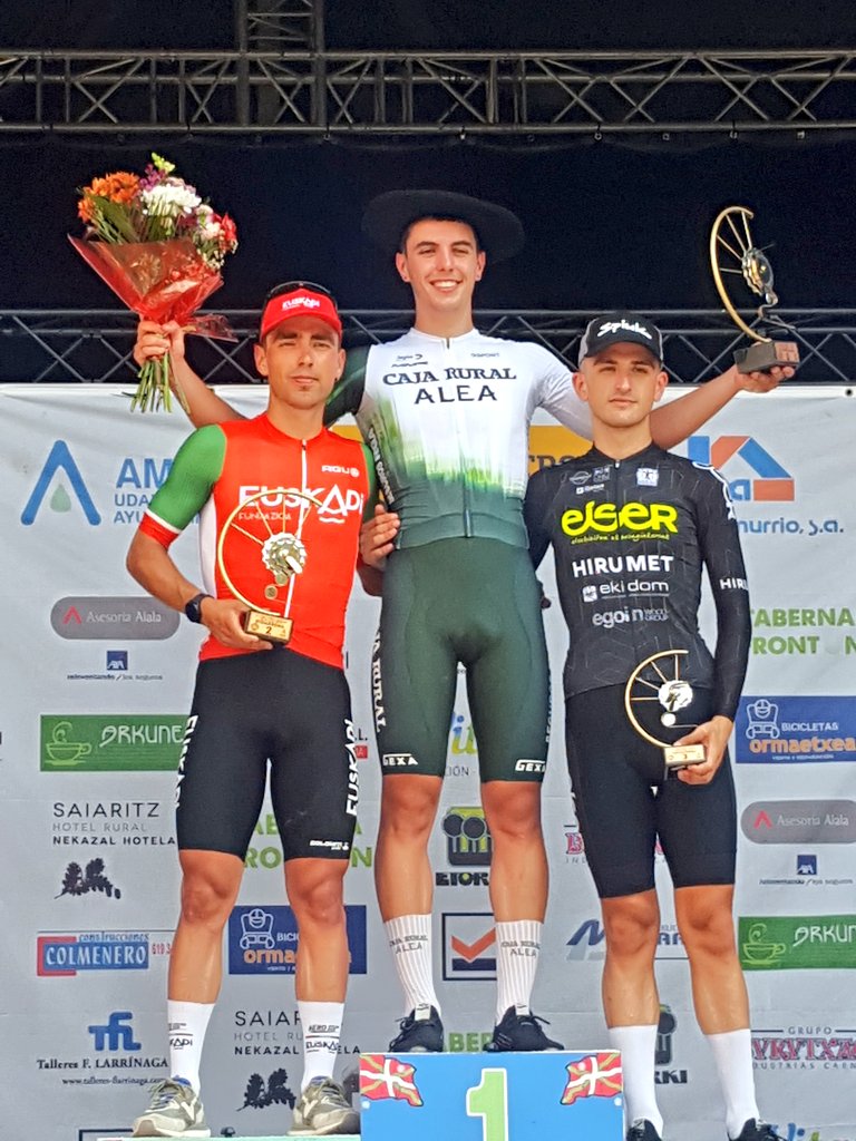 Iker Villar se lleva la victoria en Amurrio (Foto: @Mertxe_Beriain)