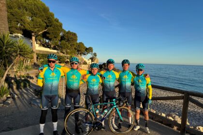 Selección Kazajistán Junior Vuelta Cantabria