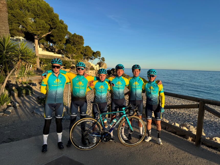 Selección Kazajistán Junior Vuelta Cantabria