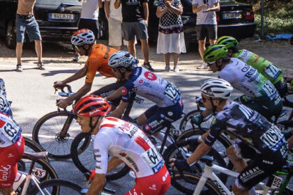 Álvaro Sagrado (Illes Balears - Arabay) acaricia el top-ten en la general de la Volta a Portugal