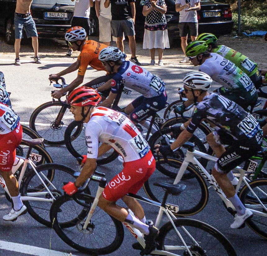 Álvaro Sagrado (Illes Balears - Arabay) acaricia el top-ten en la general de la Volta a Portugal