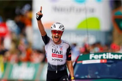 Jay Vine UAE Team La Vuelta