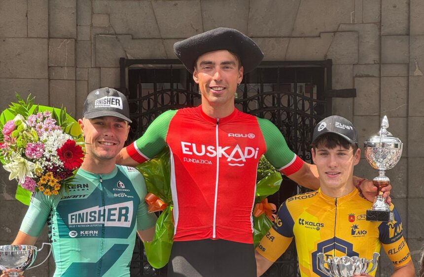 El Pelotón Jorge González (Euskadi Fundazioa) vence el Torneo Lehendakari de Elgoibar Jorge González Euskadi Fundazioa Torneo Lehendakari Elgoibar