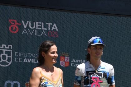 José María Pina Valverde Team Vuelta Ávila