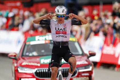 Juan Ayuso UAE La Vuelta