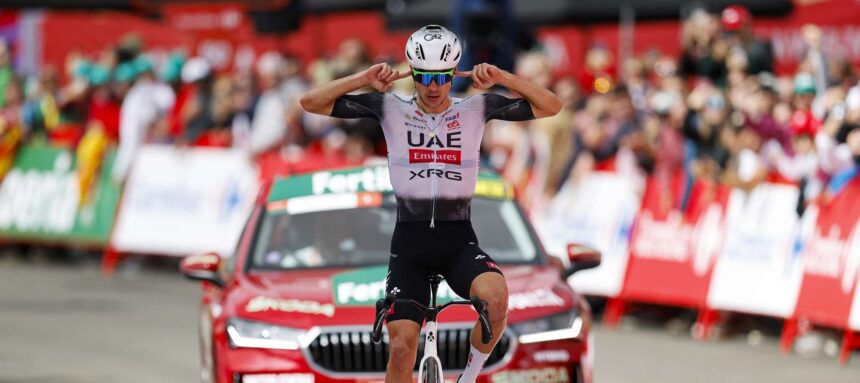 Juan Ayuso UAE La Vuelta