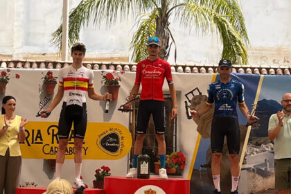 Juan Diego Cano Valverde Team Ricardo Fuentes Vuelta al Carcabuey