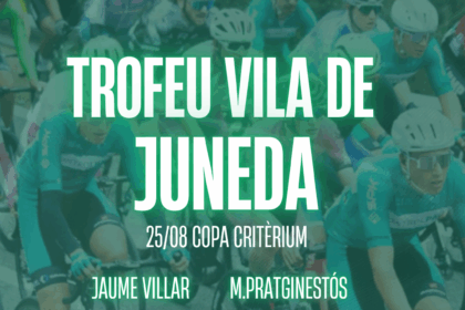 El Controlpack buscara la victoria en el Trofeu Vila de Juneda