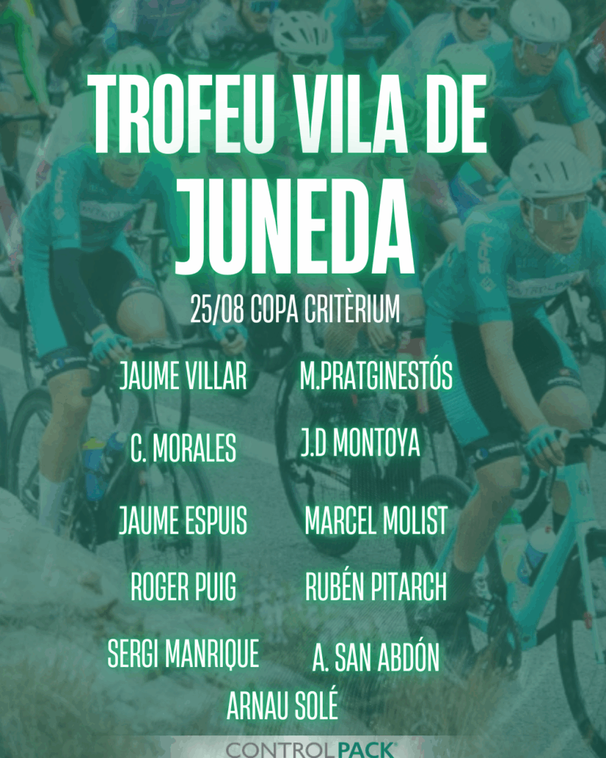 El Controlpack buscara la victoria en el Trofeu Vila de Juneda