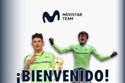 Kevin David Castillo Movistar Team