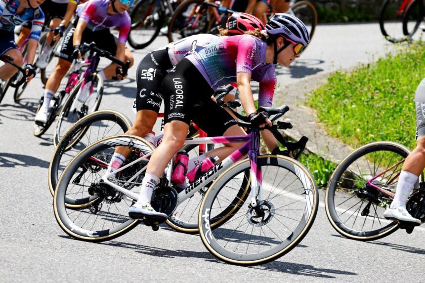 El Pelotón Regreso a la competición de Laboral Kutxa en Bélgica Laboral Kutxa Mendiz