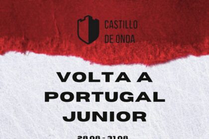 El Castillo de Onda se desplaza a la Volta a Portugal Junior