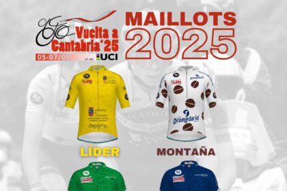Maillots Vuelta a Cantabria Junior UCI