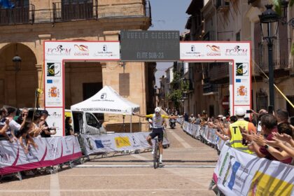 Miguel Moya High Level Gsport Vuelta Castilla-La Mancha