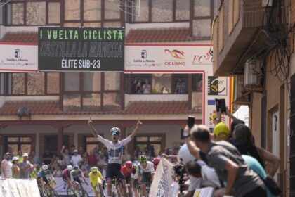 Valverde Team José María Pina Vuelta Castilla-La Mancha