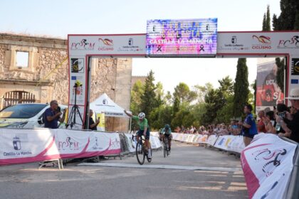 Meta Vuelta CLM fem etapa 1