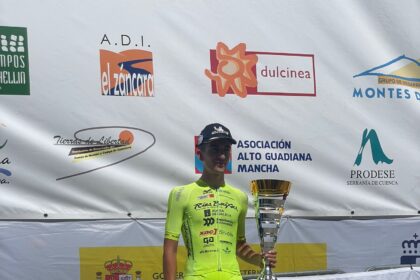 Miguel Domínguez Vigo Rías Baixas Vuelta CLM