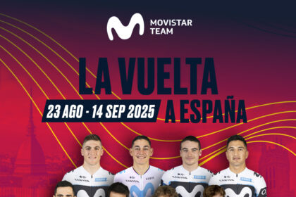 Movistar Team La Vuelta 2025