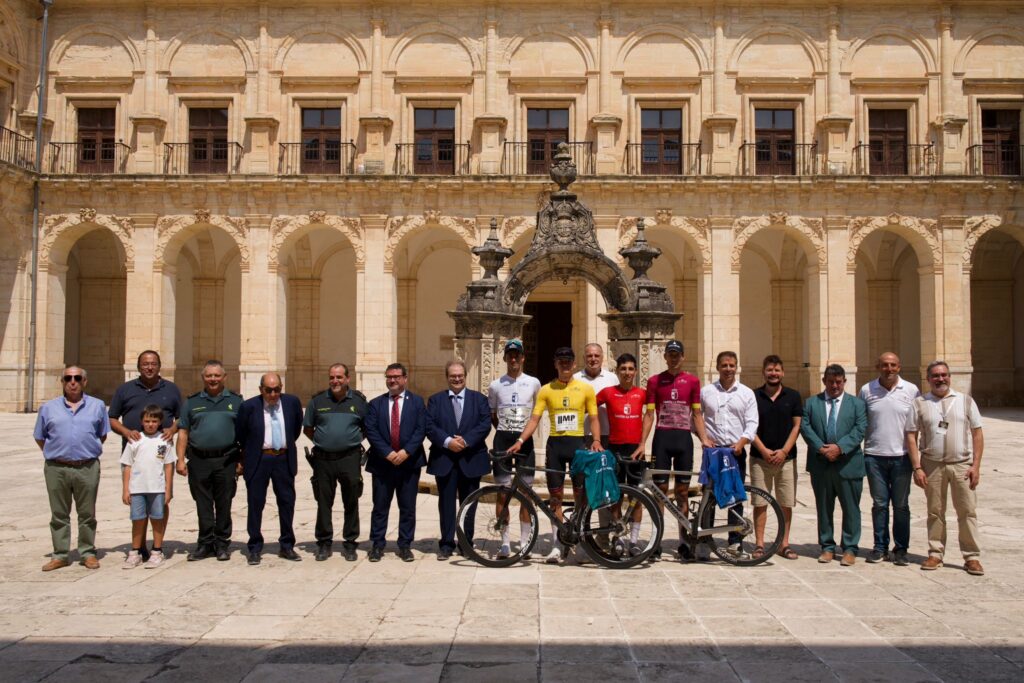 Pódium Vuelta CLM etapa 4 (2)